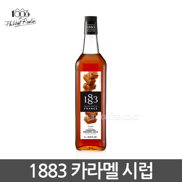 1883 카라멜시럽 1L