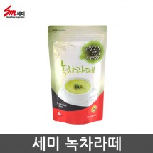 세미 녹차라떼 그린티 파우더 500g