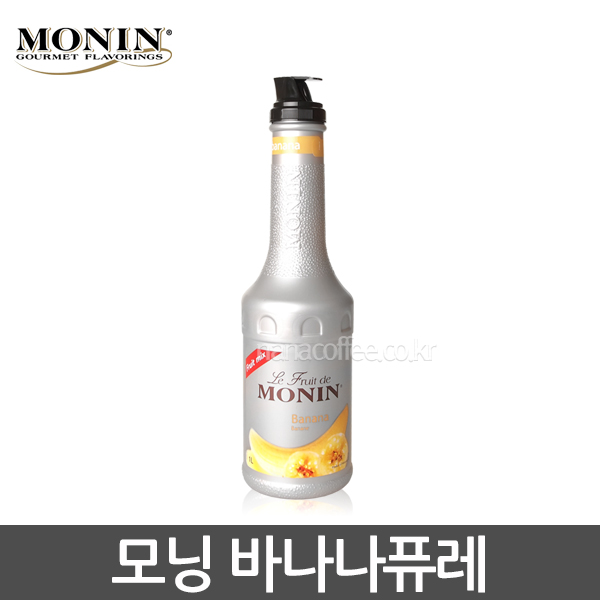 모닝 바나나 퓨레 1L