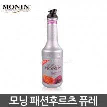 모닝 패션후르츠 퓨레 스무디 1L