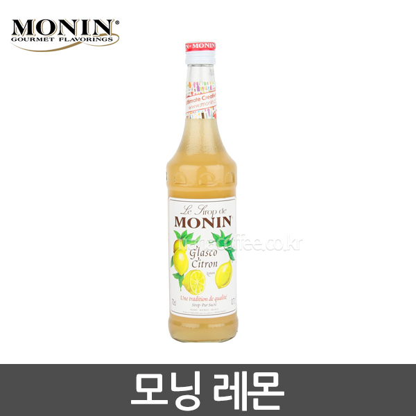 모닝 레몬 시럽 1L