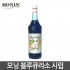 모닝 블루큐라소시럽 1000ml