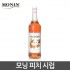 모닝 피치시럽 1000ml