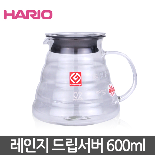 하리오 레인지 드립서버 / 600ml