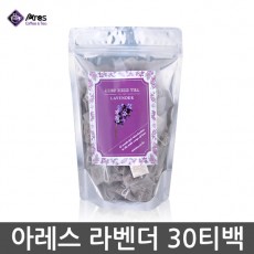 아레스 유기농 라벤더 허브차 / 30g*30티망