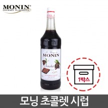 모닝 초콜렛 시럽 1000ml 1박스/6개