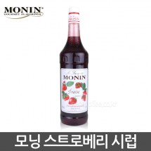 모닝 스트로베리 시럽 1000ml