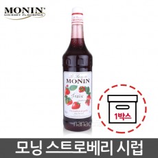 모닝 스트로베리 시럽 1000ml 1박스/6개