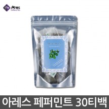 아레스 유기농 페퍼민트 삼각티백 30티백