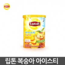 [립톤] 아이스티 믹스 복숭아맛 (907g)