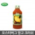 오스터버그 망고 크러쉬 1kg