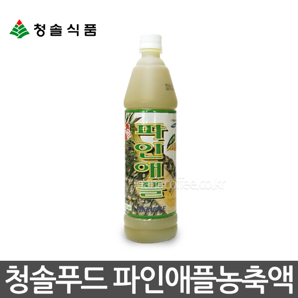 청솔푸드 파인애플농축액 835ml