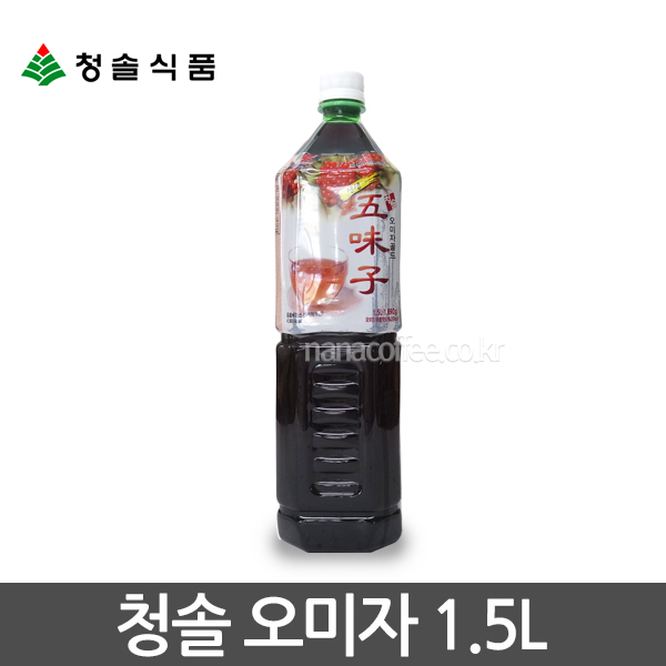 청솔푸드 오미자 1.5L