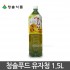 청솔푸드 유자청 1.5L