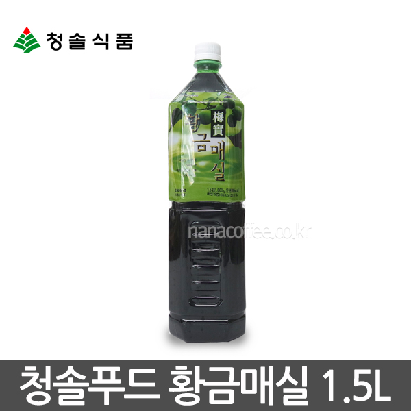 청솔푸드 황금매실 1.5L