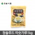 청솔푸드 미숫가루 1kg