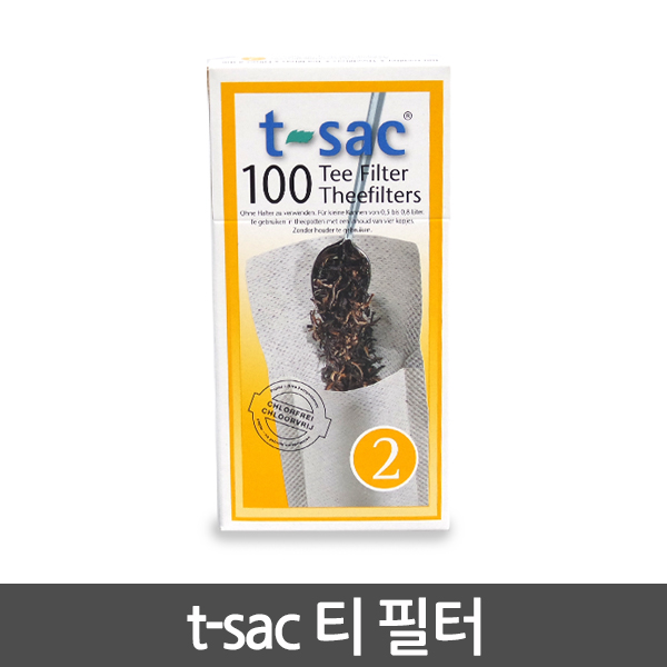 t-sac 티 필터 100매