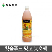 청솔 망고농축액 835ml