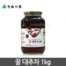 청솔 꿀 대추차 1kg